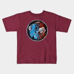 Colorful Circles - 13 Kids T-Shirt